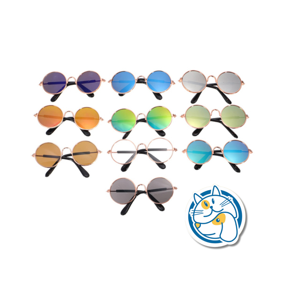 ANTEOJOS DE SOL CHICOS PARA MASCOTAS MERCABA