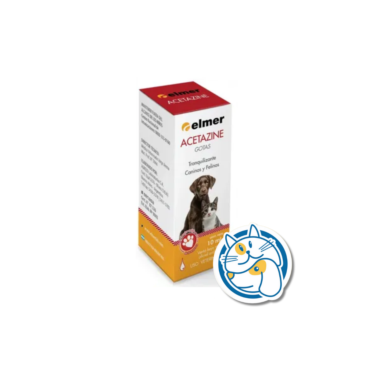 ACETAZINE GOTAS X10ML