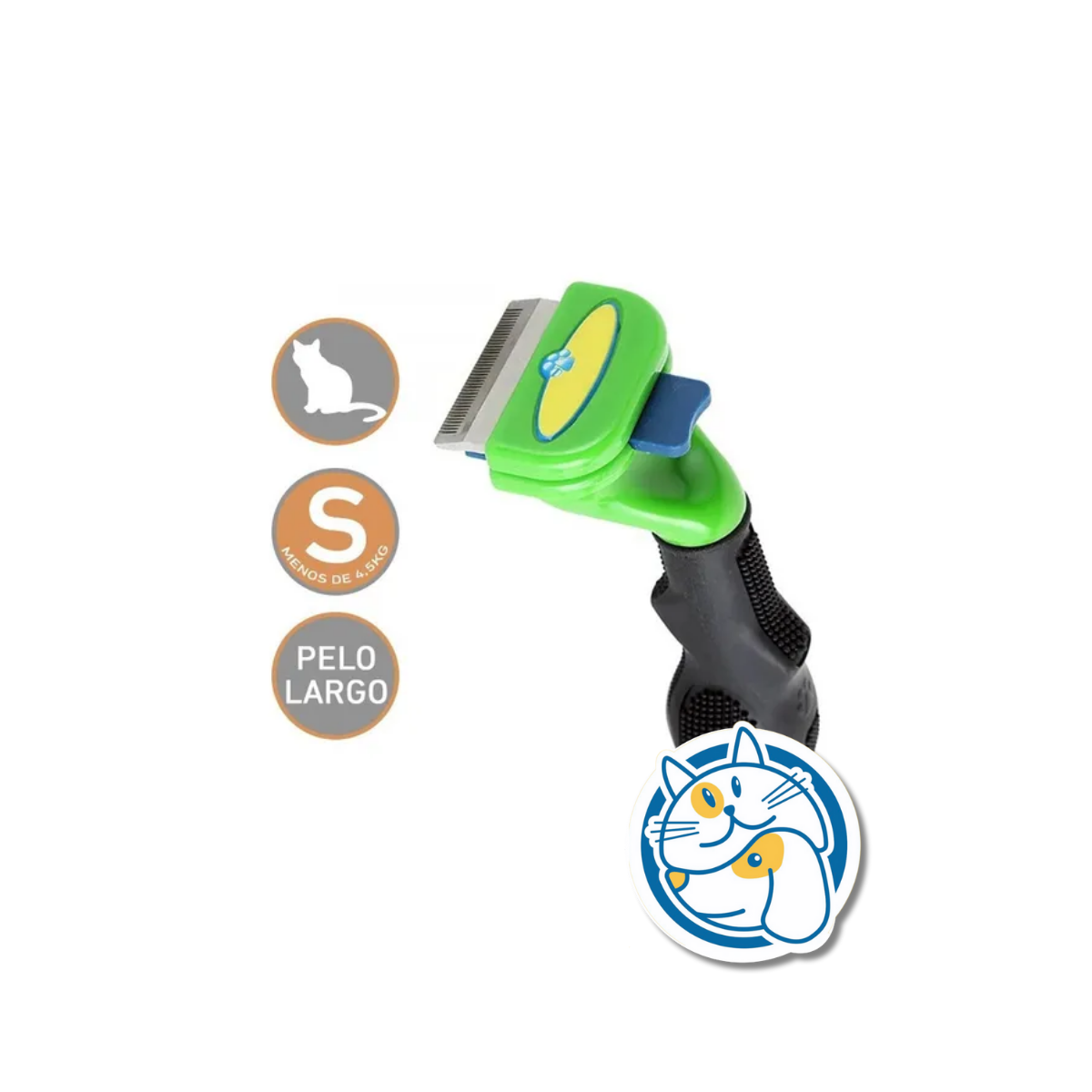 CEPILLO QUITAPELO FUNAMEI TALLE S GATO PELO LARGO