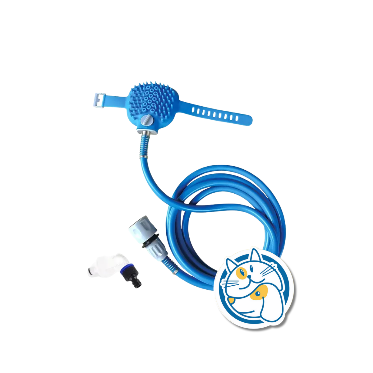 MANGUERA C/CEPILLO P/BAÑO P620