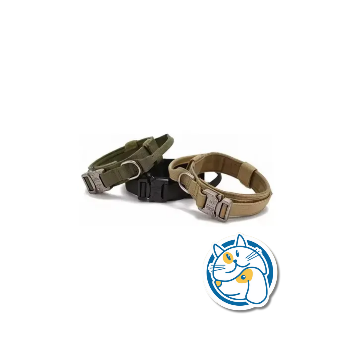 COLLAR REFORZADO TACTICO CON AGARRE TALLE XL