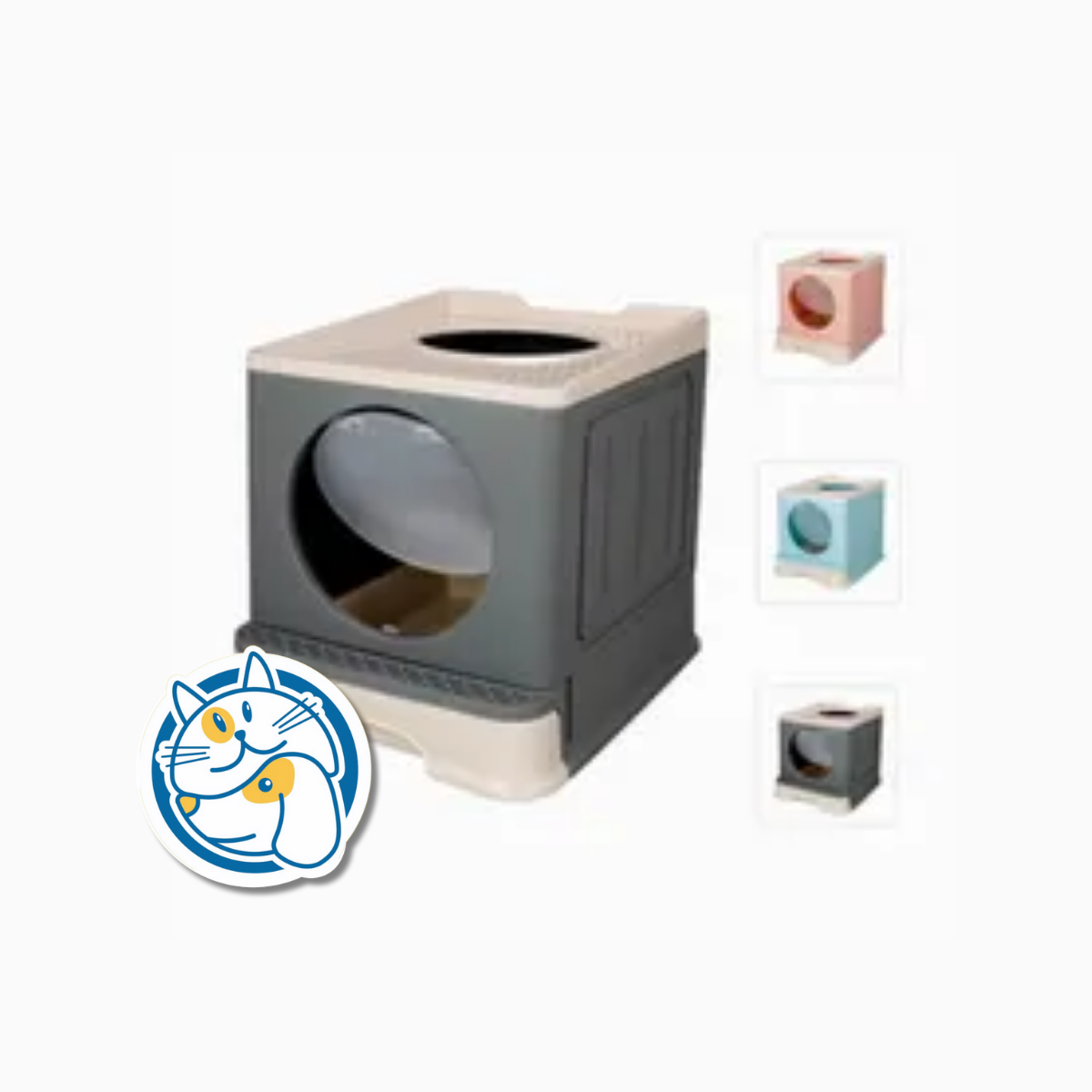 CAJA ARENA PLEGABLE CERRADA - 25102