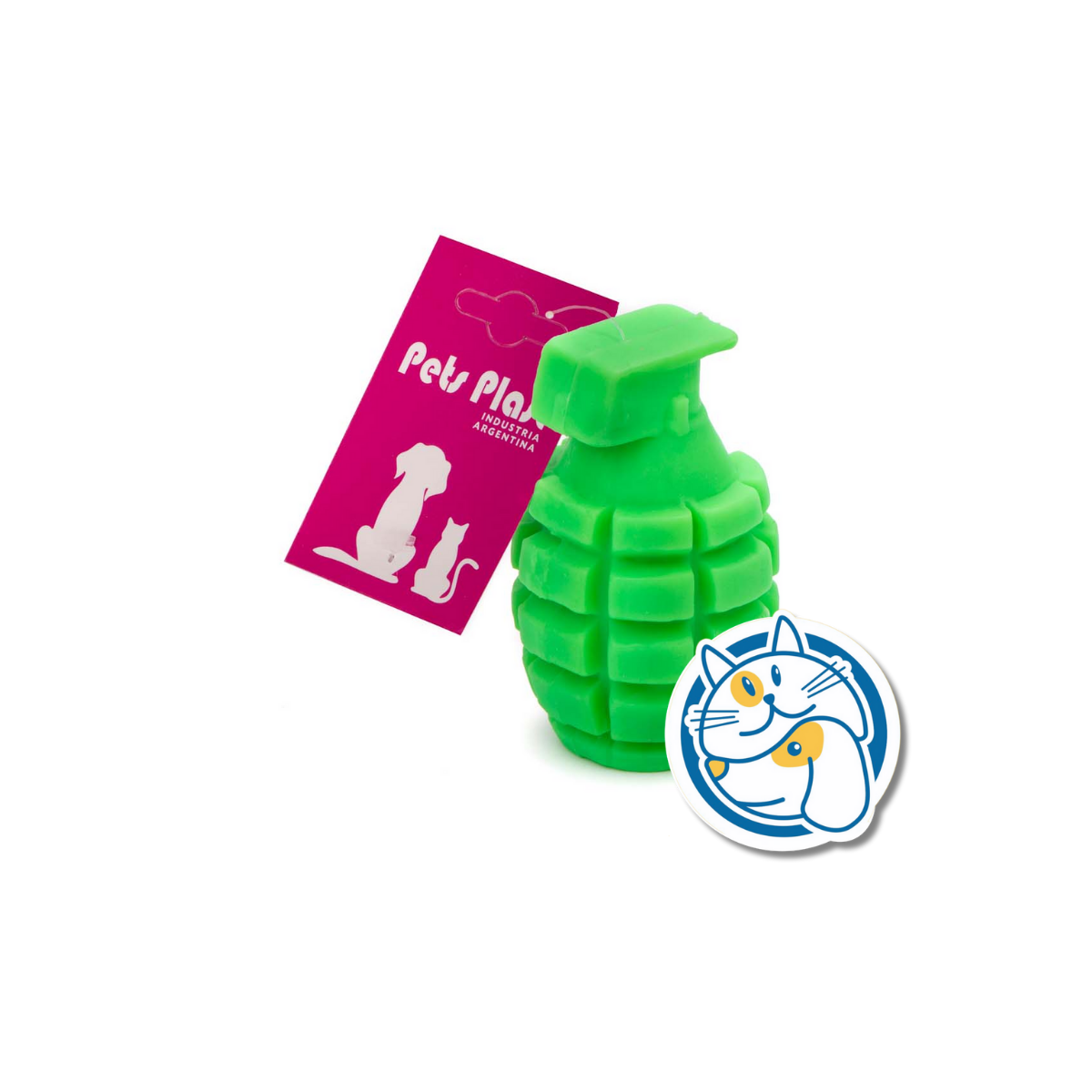 CH6 - GRANADA CHICA DE GOMA