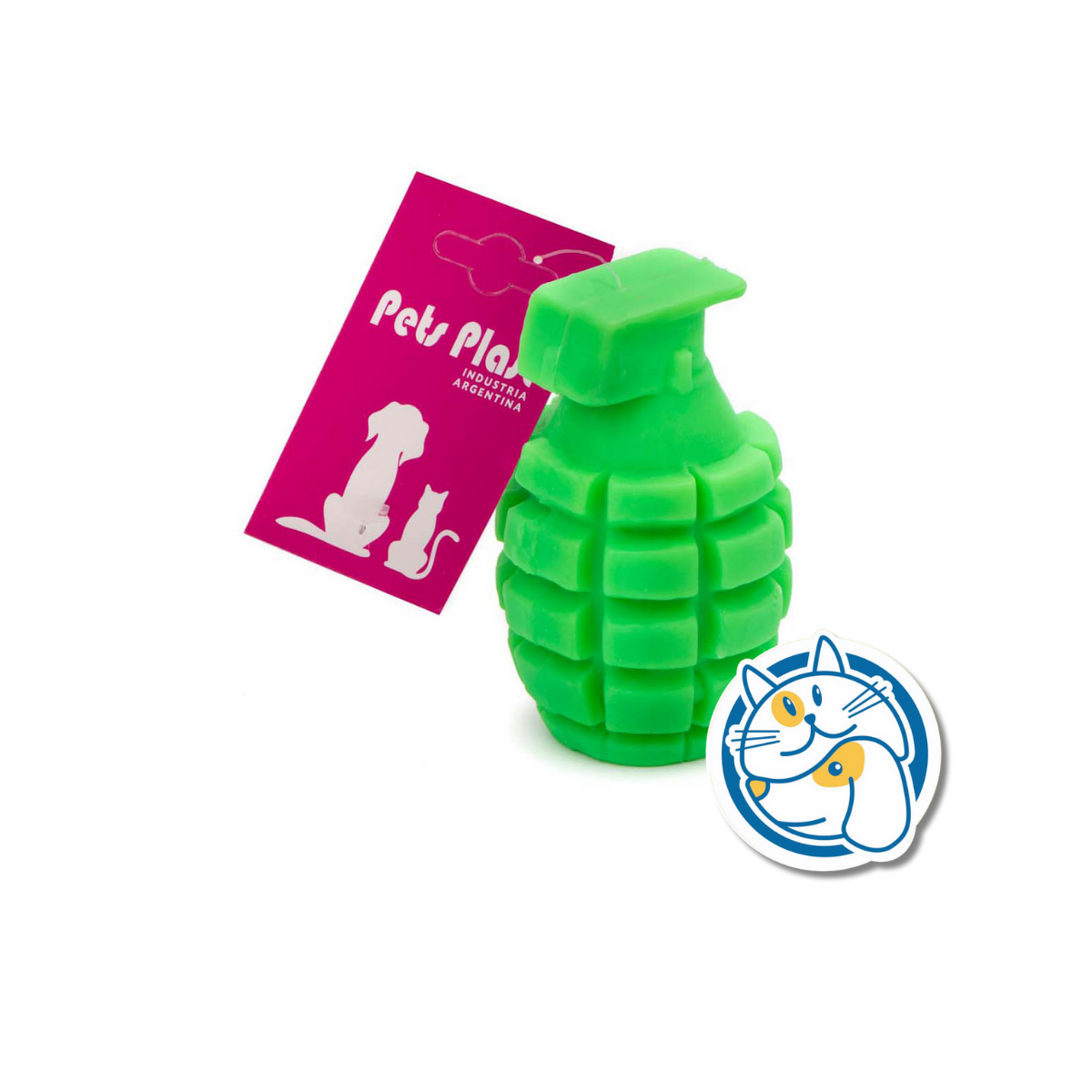 CH10 - GRANADA GRANDE DE GOMA