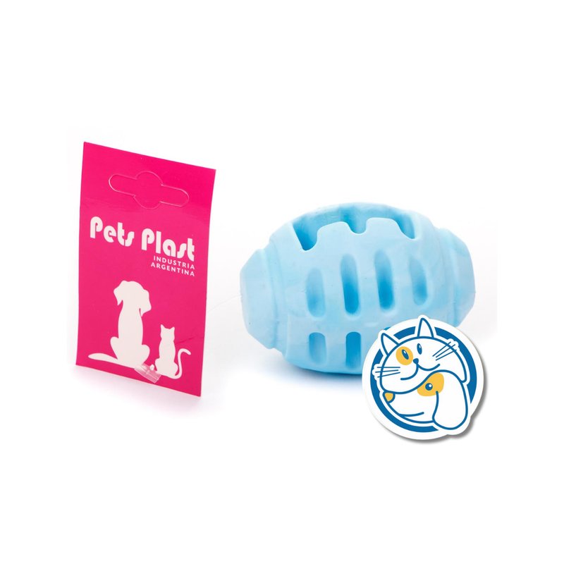 CH34 - PELOTA RUGBY DE GOMA