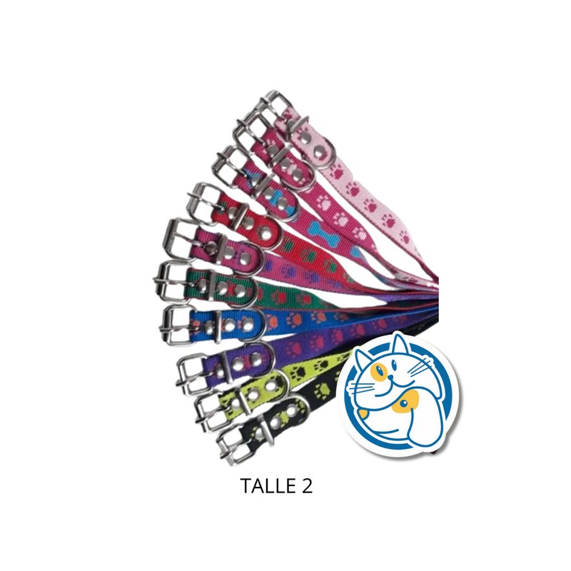 COLLARES POLIPROPILENO FANTASIA T2 ARGENPET