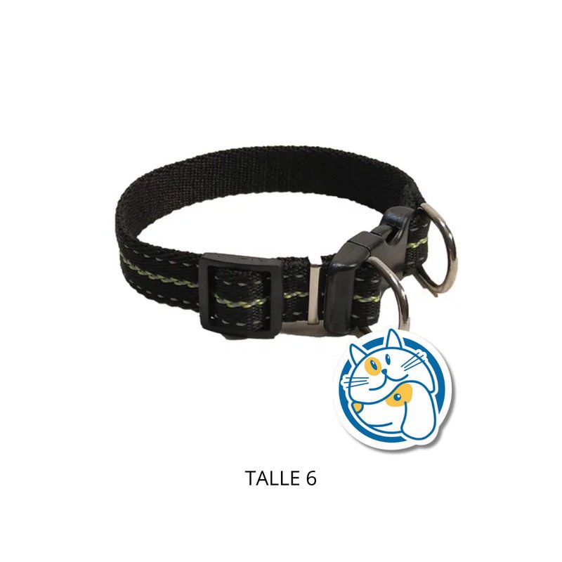 COLLARES REFRACTARIOS T6 ARGENPET