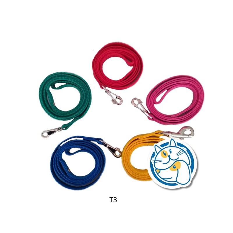 CORREAS POLIPROPILENO LISAS T3 ARGENPET