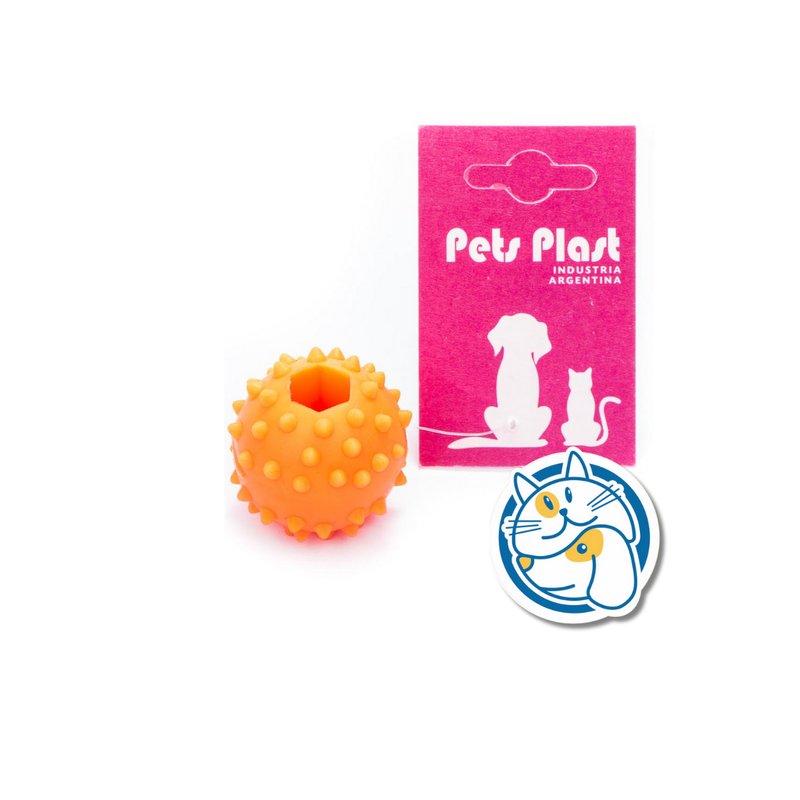 CH28 - PELOTA C PUAS DE GOMA