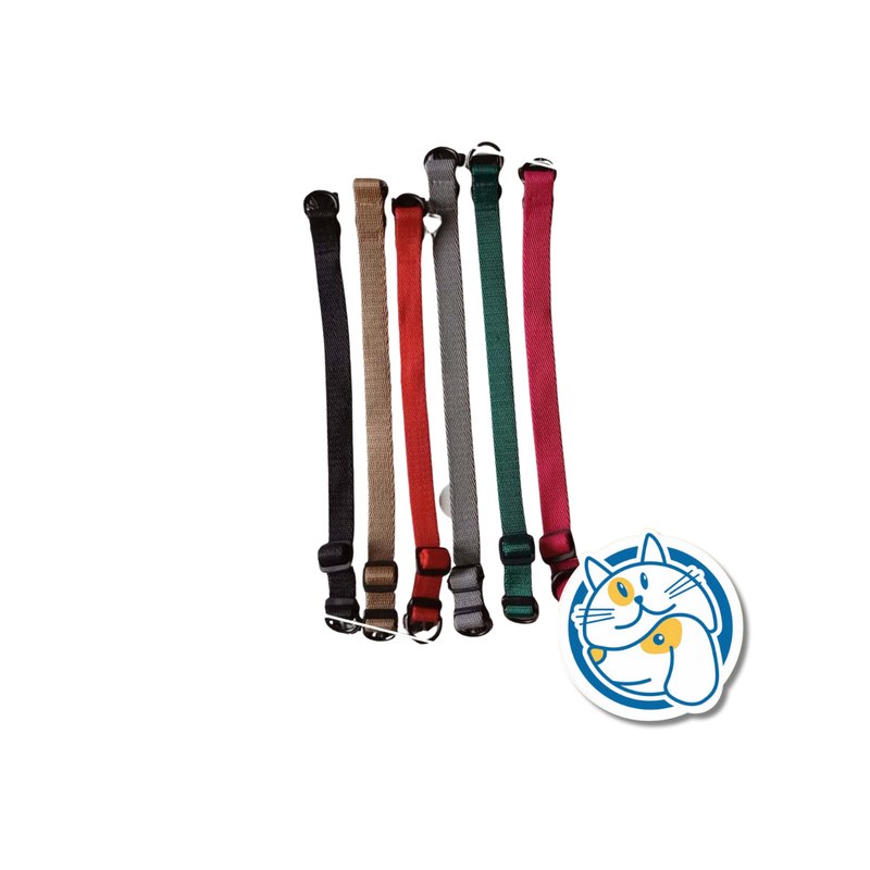 COLLAR AJUSTABLE BLACK N2 ARGENPET