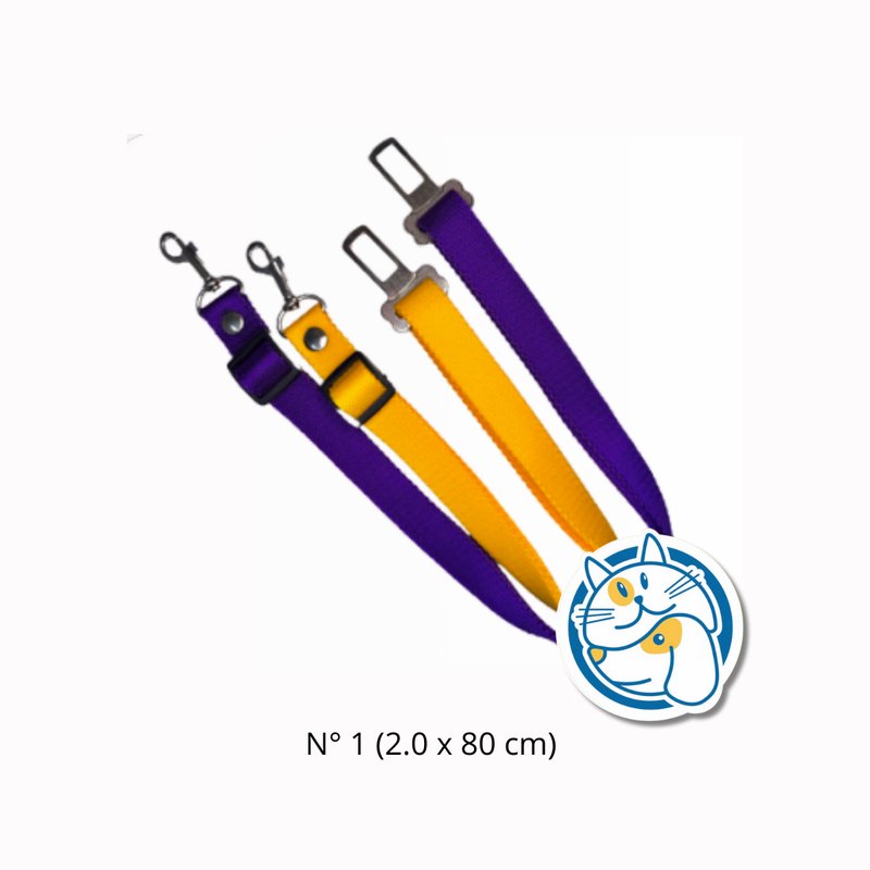 CINTURON DE SEGURIDAD N1 SALTADOG
