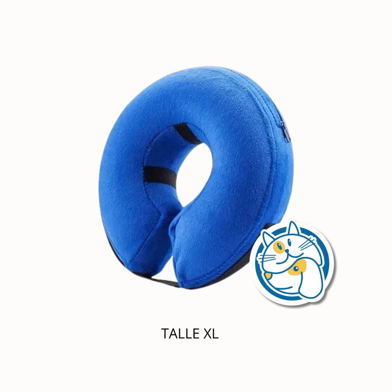 COLLAR ISABELINO INFLABLE XL