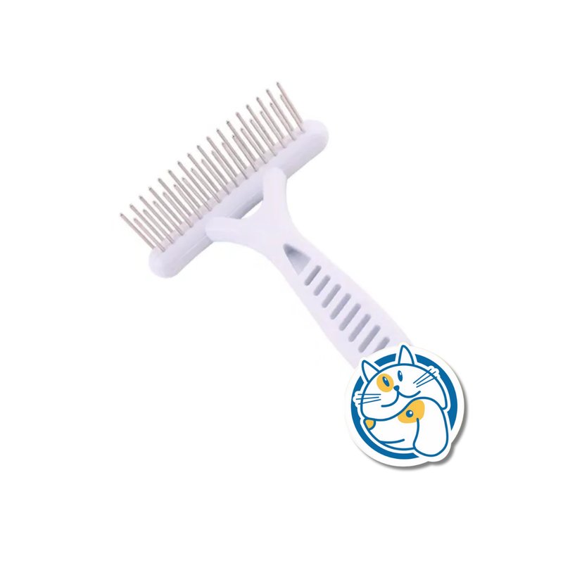 CEPILLO RASTRILLO PARA PELO GRUESO 13*9CM