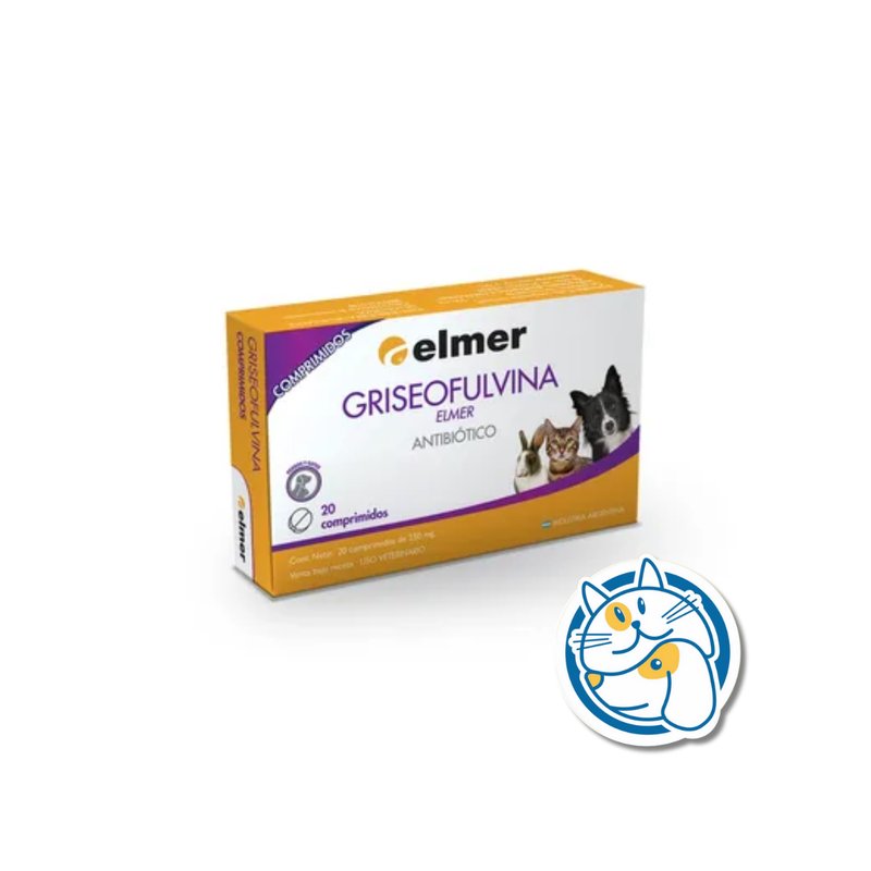 GRISEOFULVINA 20COMPRIMIDOS