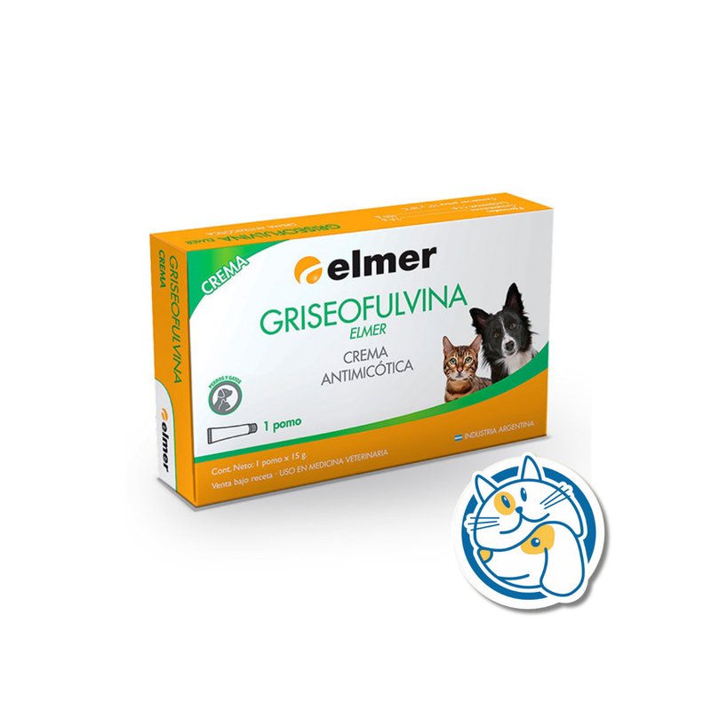 GRISEOFULVINA POMO 15GR