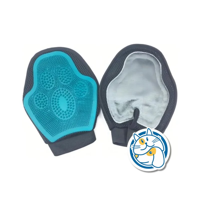 GUANTE MASAJEADOR TERMOPLASTICO