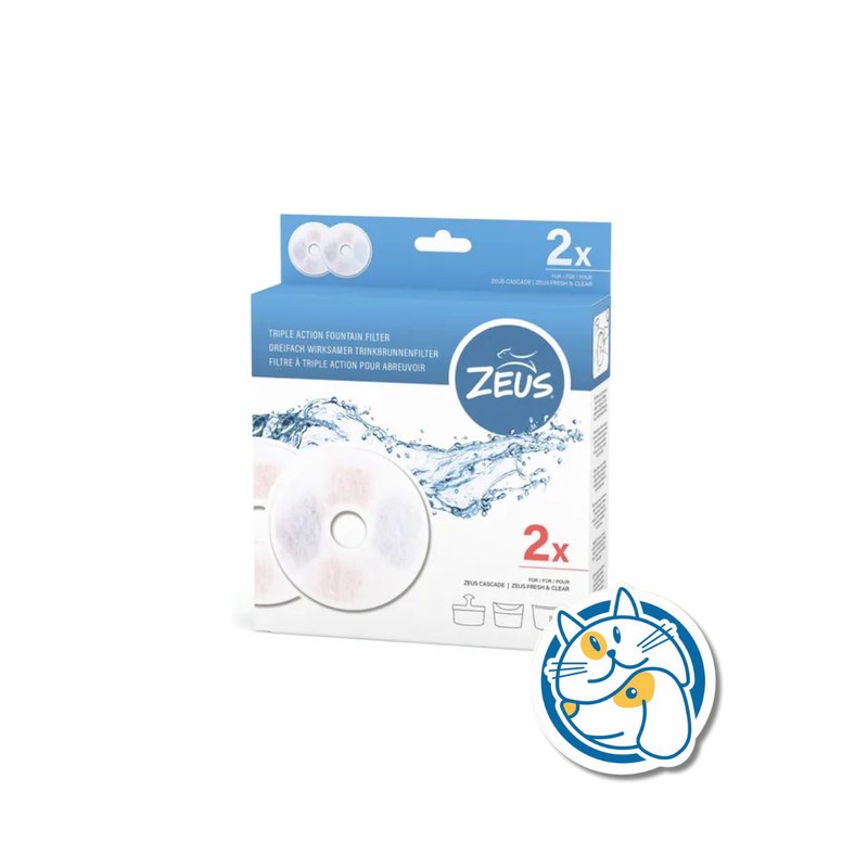 FILTRO FUENTE 6L ZEUS H2EAU