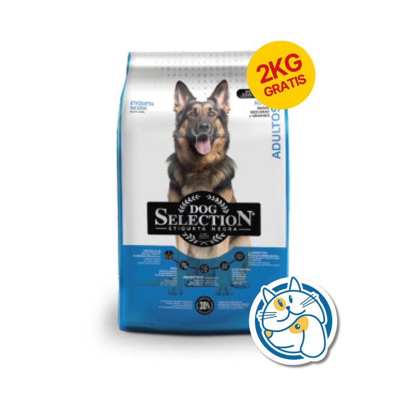 ETIQUETA NEGRA SP MEDIUM Y LARGE BREEDS 15+2KG