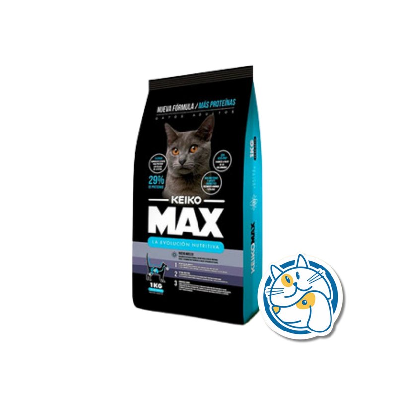 KEIKO MAX GATOS 10KG
