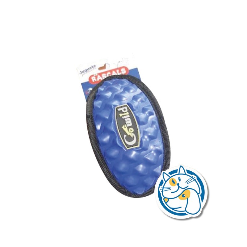 JUGUETE P/ PERRO JUP4292A MORDEDOR AZUL