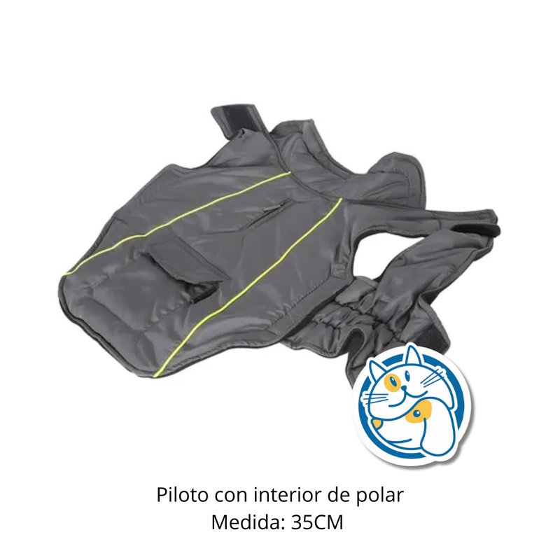 IND. PILOTO 741 B-35 GRIS M