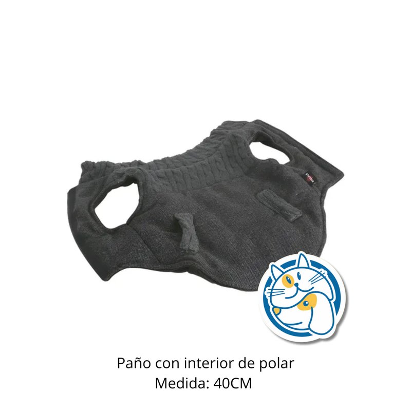 IND. PAÑO POLAR 810-40 GRIS L