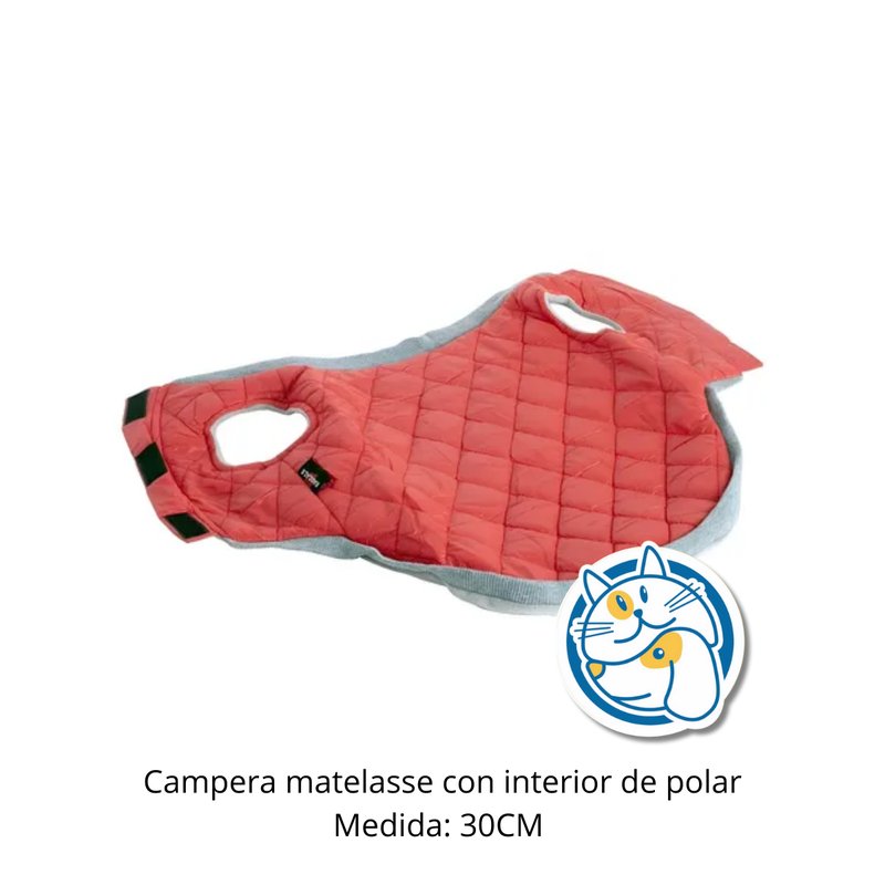 IND. CAMPERA 687C-30 ROJO S