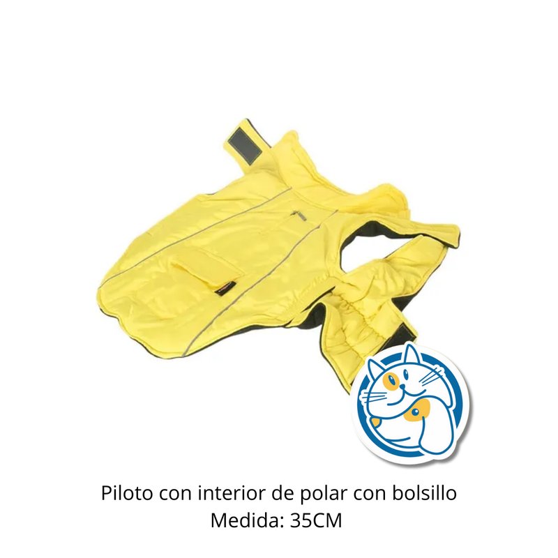 IND. PILOTO 741 C-35 / AMARILLO M