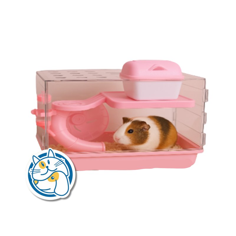 JAULA ACRILICO CASITA -23*17*30 BE-S205