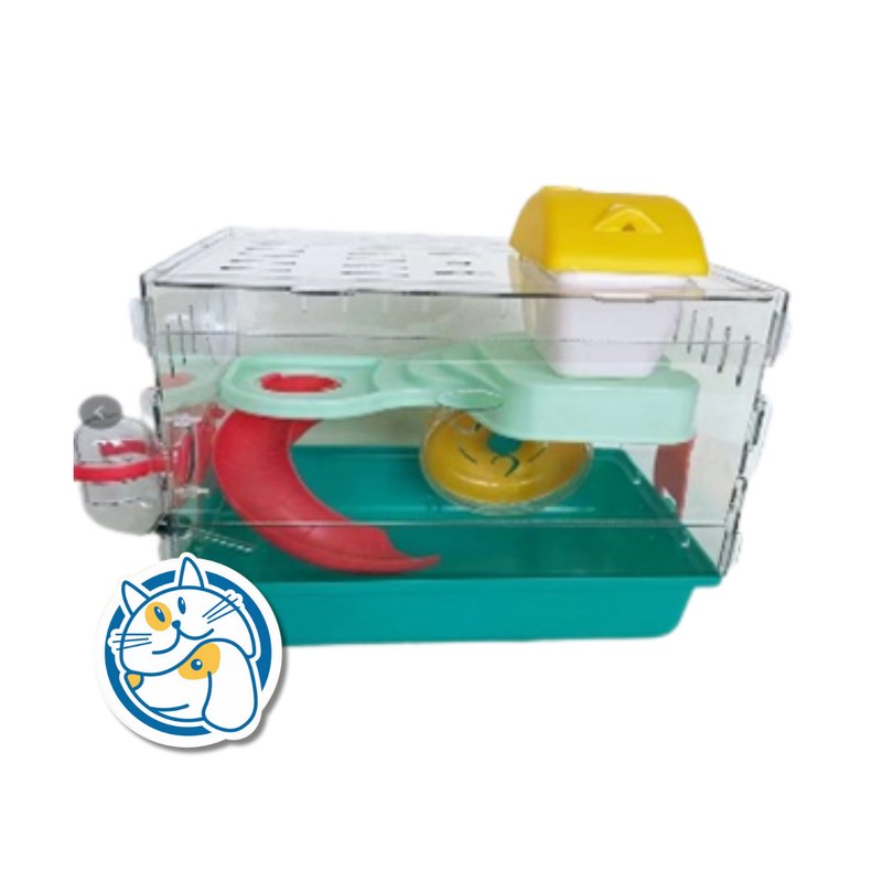 JAULA ACRILICO CASITA -27*21*30 BE-S206