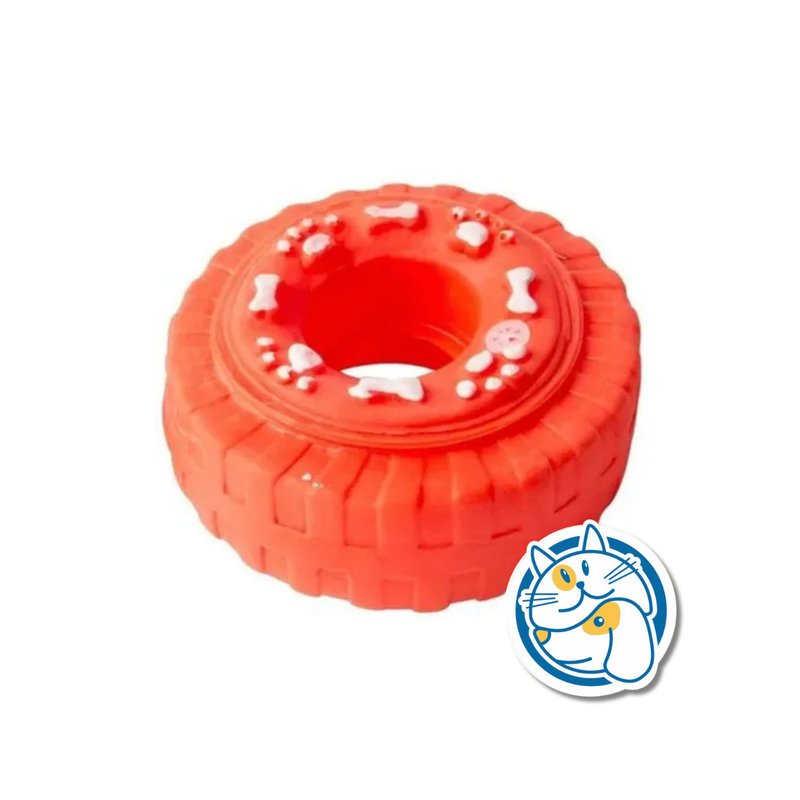 JUGUETE PERRO RUEDA JUP99333 ROJO