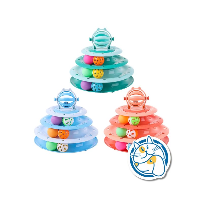 JUGUETE INTERACTIVO 4 PISOS - 25297