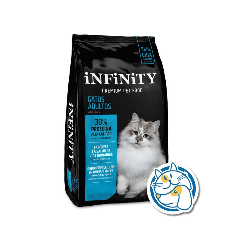 INFINITY GATOS 10KG