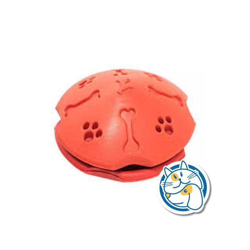 OVNI - DOSIFICADOR DE GOMA REGULABLE DE ALIMENTO - COLOR: ROJO - MEDIDA: DIAM. 8CM ALTO:6CM - PESO: 166GR.