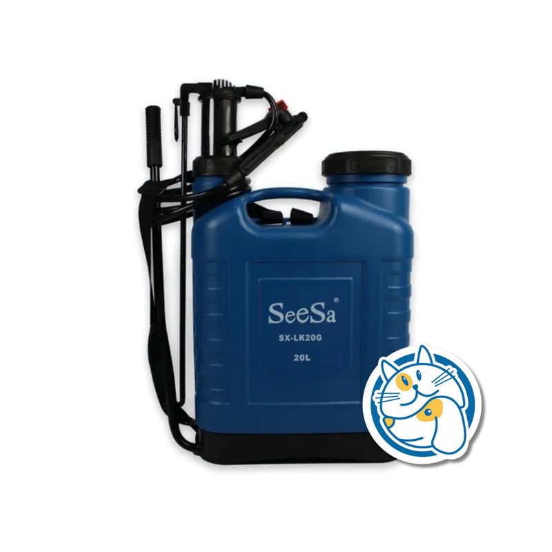 MOCHILA FUMIGADORA 25LTS