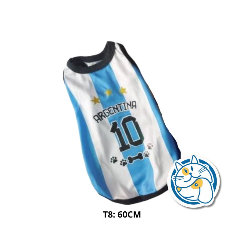 MUSCULOSA ARGENTINA T8