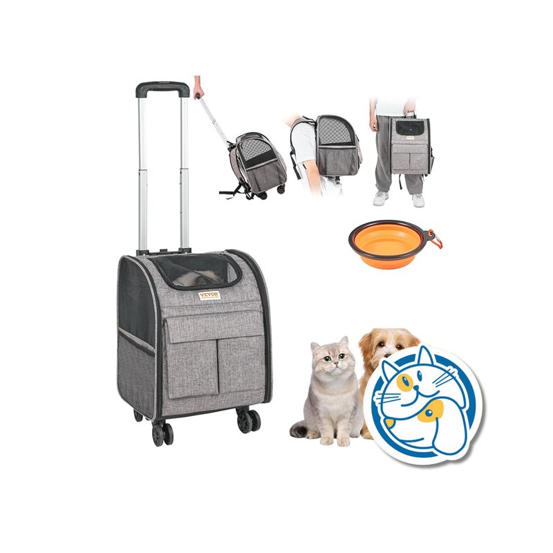 MOCHILA CON RUEDAS 37X30X50