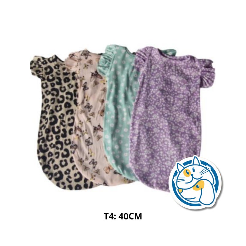 MUSCULOSA PRINCESA DOMIPETS T4