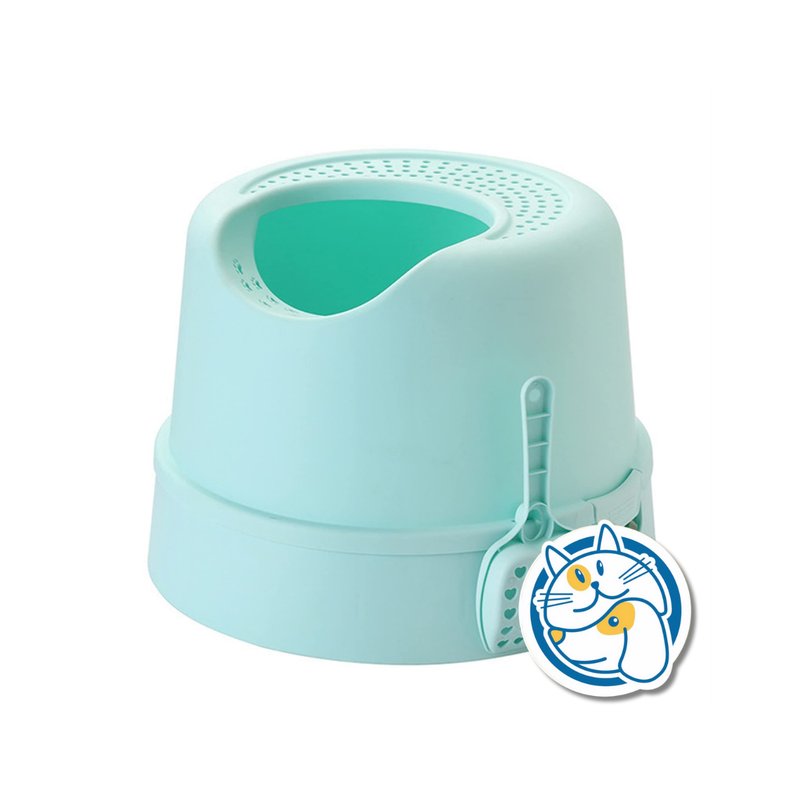 LITERA SEMI CERRADA C/ PALITA SANITARIA - 25151