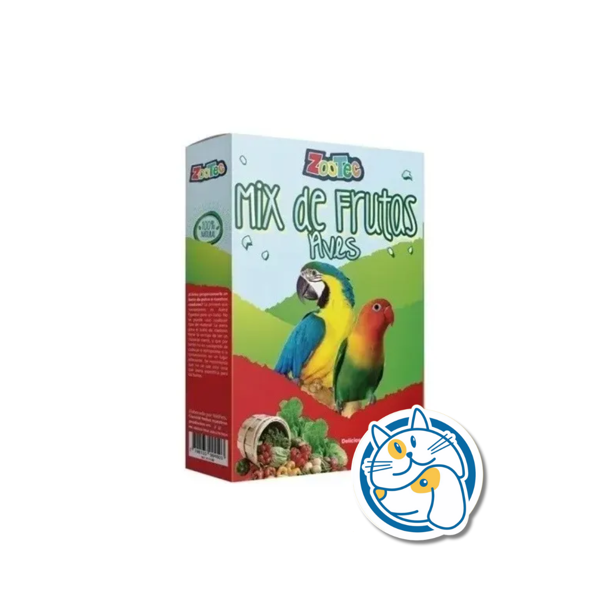 MIX FRUTAS Y VERDURAS AVES