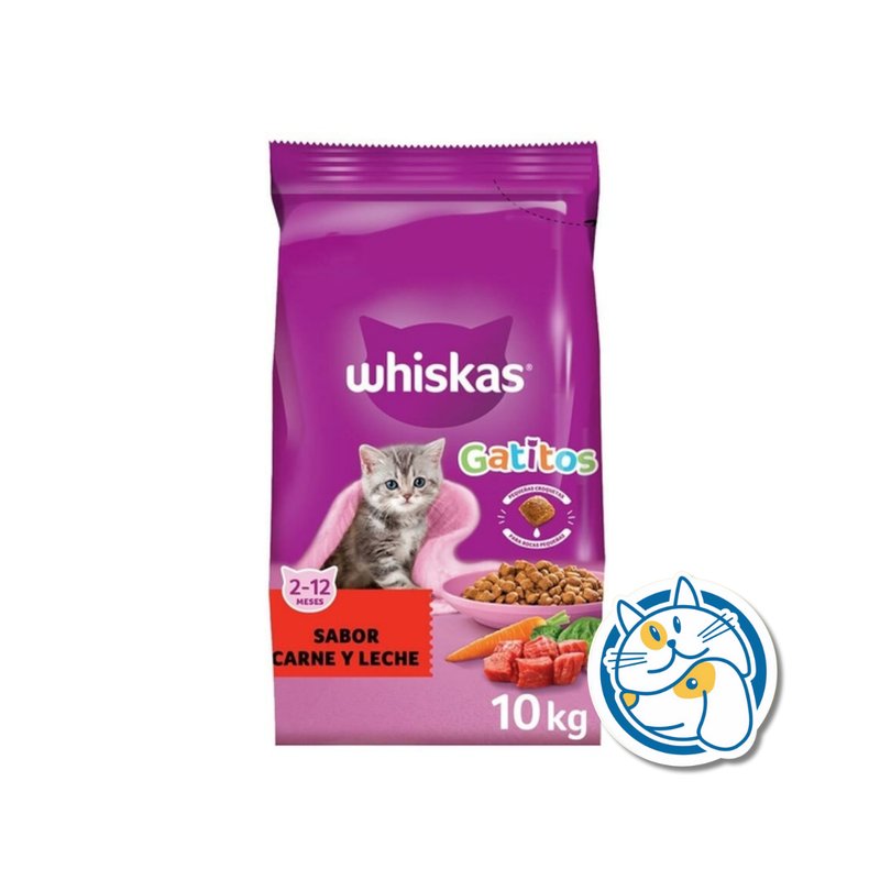 WHISKAS GATITOS 1KG
