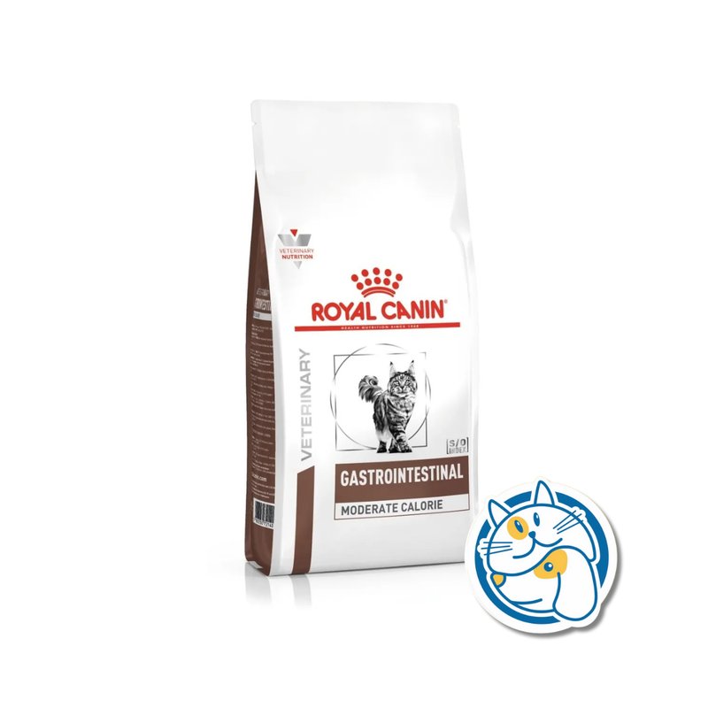 ROYAL CANIN GASTROINTESTINAL MODERATE CALORIE CAT 2KG