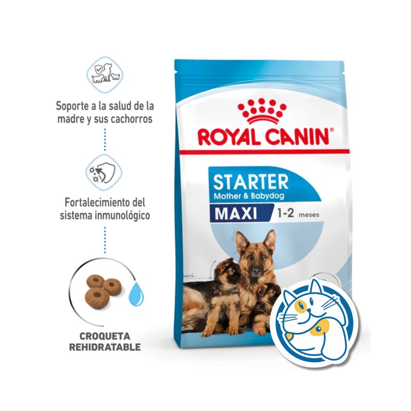 ROYAL CANIN STARTER MAXI 10KG