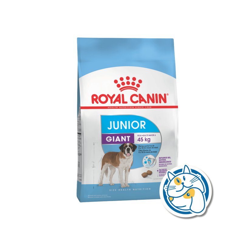ROYAL CANIN GIANT JUNIOR 15KG