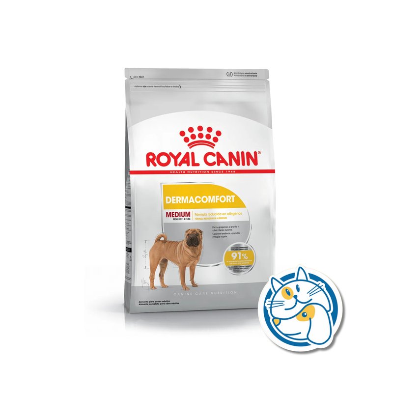 ROYAL CANIN MEDIUM DERMACOMFORT 3KG