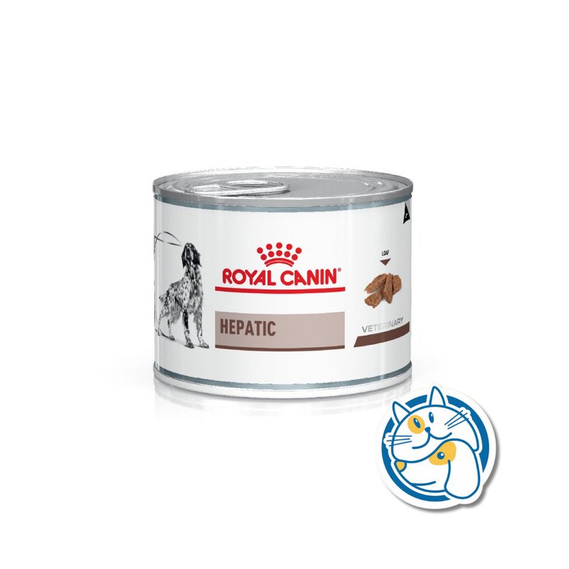 ROYAL CANIN LATA HEPATIC 6X200GR