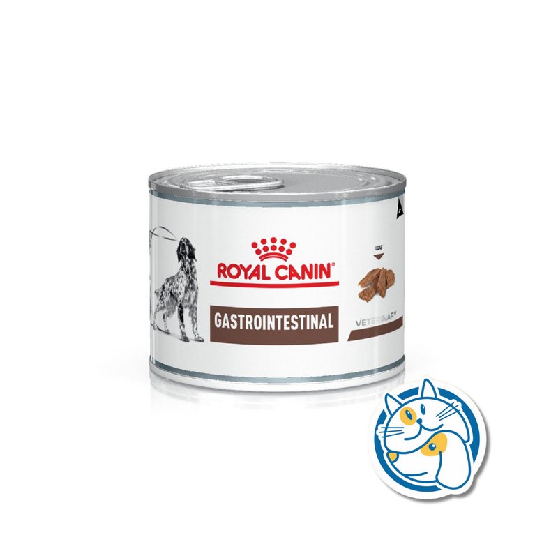ROYAL CANIN LATA G-INTESTINAL DOG 6X200GR