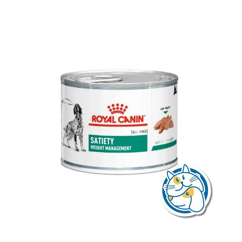 ROYAL CANIN LATA SATIETY CANINE WM 6 X 195GR
