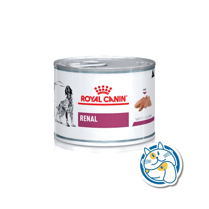 ROYAL CANIN LATA RENAL DOG 6X200GR