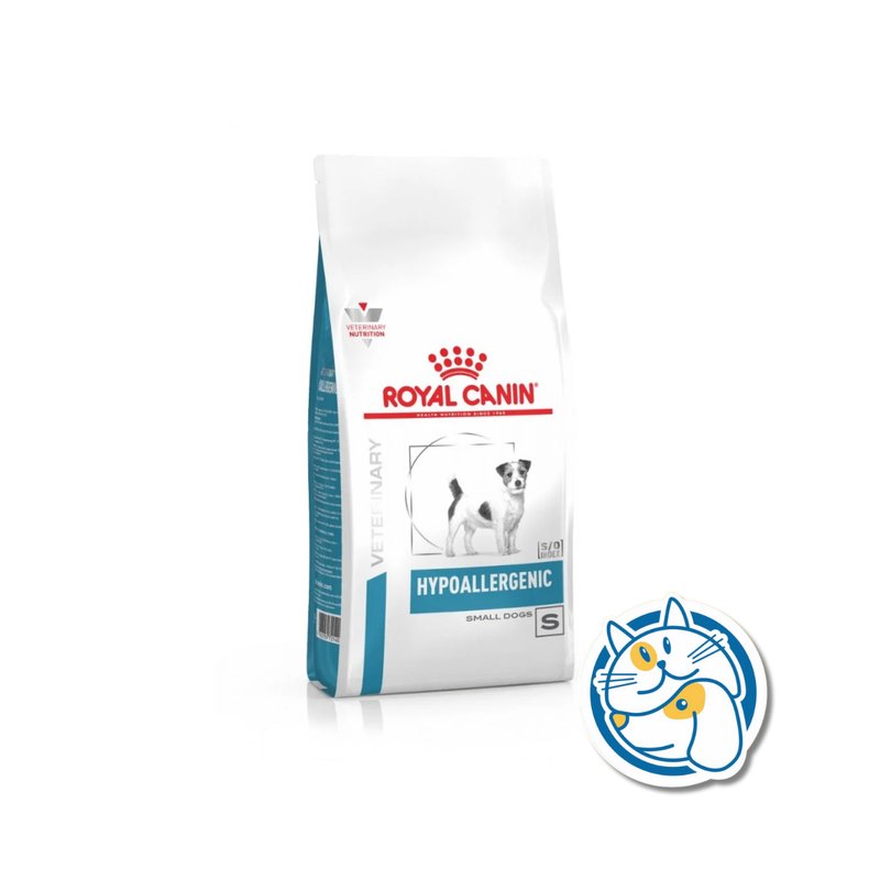 ROYAL CANIN HYPOALLERGENIC SMALL DOG 2KG